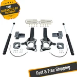 Maxtrac K883274 7" X 4" Maxpro Suspension Lift Kit For 2015-2017 Ford F-150. Fixed Price $1178.11.