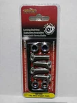License Plate Tag Screws Bolts Import Frame Locking Fasteners Metric Car Auto. Fixed Price $8.49.