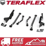 Teraflex Alpine Ir Adjustable Rear Long Arms & Brackets For Jeep Wrangler Jk Jku. Fixed Price $1539.99.