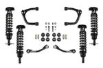 Fabtech K1187dl - Uniball Uca Lift System W/shocks; 3 In. Lift; W/dirt Logic 2.5. Fixed Price $4806.79.