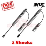 Kit 2 Fox 6-8" Lift Rear Shocks Fits Ford F550 2008-16. Fixed Price $713.90.