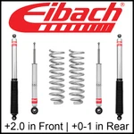 Eibach Pro-truck Stage 1 +2" Shocks & Springs Lift Kit 2009-2013 Ford F-150 4wd. Fixed Price $837.20.