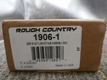 Rough Country Hardware Kit For 4" Sub Box 97-06 Jeep Wrangler Tj 1906-1. Fixed Price $35.00.