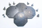 Alp Auto Lift Parts - Ultra Heavy Duty Replacement Pads For Tp9kf, Tp9kaf, Tp.... Fixed Price $78.33.