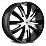 Mazzi 337 Edge Wheels 22x8.5 (35, 5x114.3, 72.56) Black Rims Set Of 4. Fixed Price $1496.80.