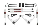 Rough Country 3" Lift Kit W/ M1 Shocks For 01-10 Silverado Sierra 2500hd 3500hd. Fixed Price $719.95.