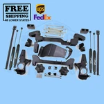 Zone 6" Lift Kit For Chevy/gmc 2001-2010 4wd. Fixed Price $1614.22.