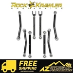 Rock Krawler X Factor Series Control Arms Package For Jeep Wrangler Jk / Jku. Fixed Price $1470.14.