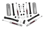Rough County 3.5" Lift Kit With N3 Shocks Fits 93-98 Jeep Grand Cherokee Zj V8. Fixed Price $569.95.
