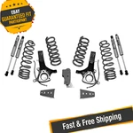 Maxtrac K882471f 7" X 3" Front & Rear Suspension Lift Kit For 11-18 Ram 1500. Fixed Price $2402.90.