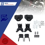 Rear Leaf Spring Forward Rearward Hangers Shackles New For Ford F250 F350 99-07. Fixed Price $102.86.