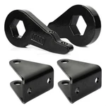 For Chevrolet Gmc 8 Lug 1"-3" Front Lift Kit Torsion Keys W/ Shock Extenders. Fixed Price $58.52.