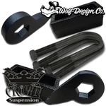 1997-2003 F150 3" Lift Kit Adj Torsion Bars Keys & Blocks. Fixed Price $167.00.