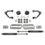 For Chevy Silverado 1500 19 Suspension Lift Kit 3.5" X 1.5" Budget Uniball Uca. Fixed Price $1324.60.