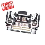 Zone Offroad 6" Lift Kit For Ford F150 2009-2013 4wd (nitro Shocks). Fixed Price $1820.41.