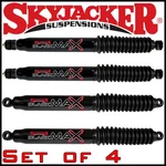 Skyjacker Black Max Front Rear Shocks For 05-16 F250 F350 W/3.5-4" Lift Set Of 4. Fixed Price $254.95.