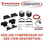 Firestone 2628 Ride Rite Rear Air Springs Bags For 22-26 Toyota Tundra 2wd 4wd. Fixed Price $594.12.