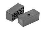 Rough Country 2" Rear Lift Blocks 9/16" Pin - 6592. Fixed Price $34.95.