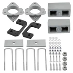 3.5" Front 3" Rear Level Lift Kit For Chevy Silverado 1500 4x4 2007-2018 6 Lug. Fixed Price $101.07.