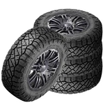 4 Nitto Ridge Grappler 285/75r18 129/126q All Terrain Tires ( Take Off ) 10 Ply. Fixed Price $1656.89.