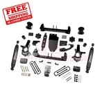 Zone 4.5" Front & Rear Suspension Lift Kit Fits Gmc 1500 Pickup 4wd 2014-2018. Fixed Price $1368.43.