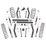 Rough Country Front & Rear 4" Lift Kit With N3 Shocks For 03-06 Jeep Wrangler Tj. Fixed Price $749.95.