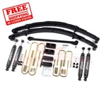 Zone Offroad 4" Lift Kit For Ford F250/f350 2000-2004 4wd Gas/diesel. Fixed Price $1005.59.