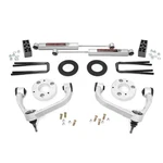 Rough Country N3 Front Rear Aluminum Suspension Kit For 14-20 Ford F-150 3" Lift. Fixed Price $599.95.