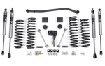 Zone Offroad 4" Coil Lift,fox Shocks,fits 2012-2018 Wrangler Jk 4wd 2-door. Fixed Price $930.70.