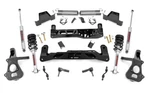 Rough Country 7" Lift Kit N3 Struts & Shocks For 14-18 Silverado Sierra 1500 2wd. Fixed Price $1449.95.