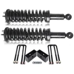 2" Rear Leveling Lift Kit + 2 Front Complete Struts For 1995-2014 Toyota Tacoma. Fixed Price $151.39.