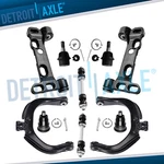 Front Upper Lower Control Arm Bracket Kit For Gmc Envoy Chevrolet Trailblazer. Fixed Price $186.88.