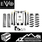 Evo Mfg 4.5" Enforcer Stage 3 For '18+ Jeep Wrangler Jl Jlu 2.0l & 3.6l Gas. Fixed Price $1880.59.