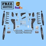 Zone 6" Lift Kit For 2009-2013 Ram 2500/3500 4wd Gas (3.5" Rear Axle). Fixed Price $1272.53.