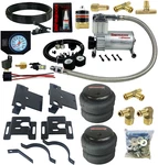 Air Helper Spring Load Level Kit W/white Gauge Fits 2001-10 Chevy 3500 Truck. Fixed Price $314.94.