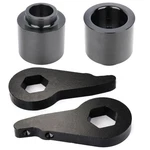 1-3" Front 3" Rear Leveling Lift Kit For 2001-18 Chevy Tahoe Suburban Avalanche. Fixed Price $68.29.