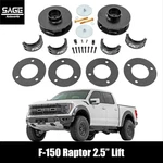 2.5 Inch Lift For 21-24 F-150 Raptor. Fixed Price $279.95.