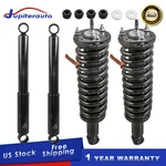 4pcs Front & Rear Struts Shock Assy For 1998-2004 Toyota Tacoma Rwd Pre Runner. Fixed Price $116.89.
