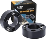 Ksp 3" Front Leveling Kits For Silverado 1500 2wd/4wd 2007-2026, F, Black. Fixed Price $101.69.
