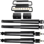 3" Rear Leveling Kit & Complete Struts Shocks For Silverado Gmc Sierra 1500 2wd. Fixed Price $107.89.
