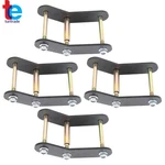 1987-1995 For Jeep Wrangler Yj 4pcs 1.5" Front & Rear Level Lift Kit Shackles. Fixed Price $47.51.