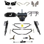 Jakes 6" Long Travel Lift Kit Club Car Ds / Carryall W/ Front Brakes. Fixed Price $1599.95.