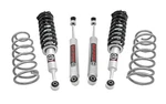 Rough Country Front Rear 3" N3 Suspension Lift Kit For Toyota 4runner Fj Cruiser. Fixed Price $549.95.