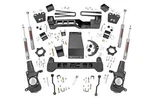 Rough Country 6" Lift Kit With N3 Shocks For 01-10 Sierra Silverado 2500hd 4wd. Fixed Price $1199.95.