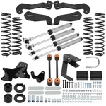 Bfo 3.5" Suspension Lift Kit For Jeep Wrangler Jk 2007-2018 Coil Springs+shocks. Fixed Price $599.95.