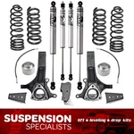 6.5"/5" Lift Kit For 2014-2018 Dodge Ram 1500 2wd V6 Eco Diesel W/ Fox Shocks. Fixed Price $2232.55.