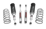 Rough Country Front Rear 3-inch N3 Series Suspension Lift Kit For Toyota 4runner. Fixed Price $619.95.