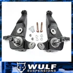 Wulf 4" Front Spindle Lift Kit For 98-00 Ford Ranger 2wd Coil Spring Suspension. Fixed Price $371.70.