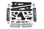 Zone Offroad Zonf124 5" Radius Arm Lift Kit 3" Rear W/o Shocks. Fixed Price $1170.19.