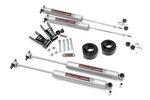 Rough Country 1.5" Lift Kit W/n3 Shocks For 1984-2001 Jeep Cherokee Xj -. Fixed Price $299.95.